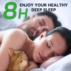 RelaxCharm Moon Series Ear Plugs - Up to NRR49dB Noise Cancelling, Snoring Blocking, Travel, 6 Pairs